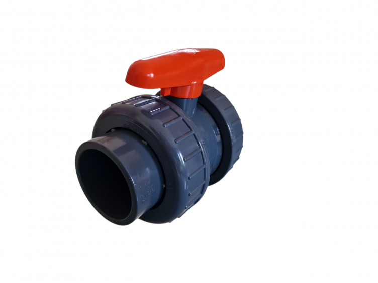 PVC Kugelhahn VDL Typ Dil - KxK 16mm x 16mm - PN16